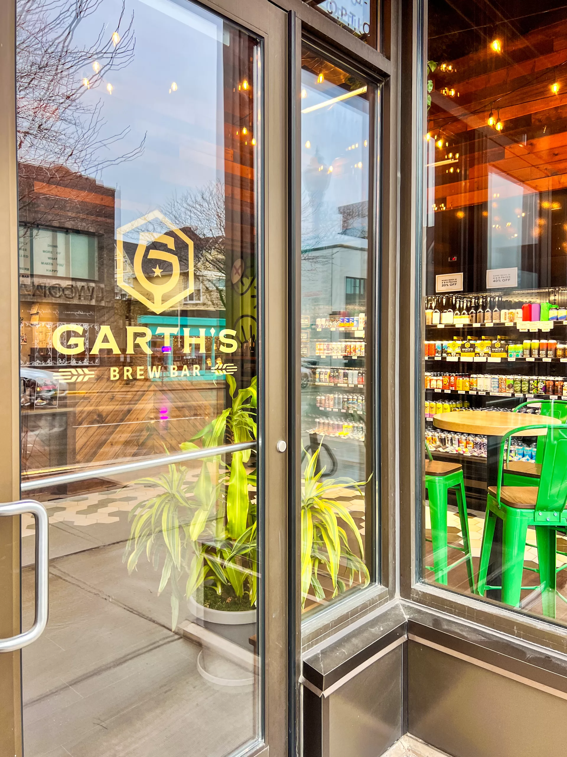 Let’s Meet at Garth’s